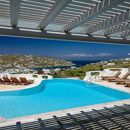 9 Muses Villas Mykonos Ornos  Exteriör bild