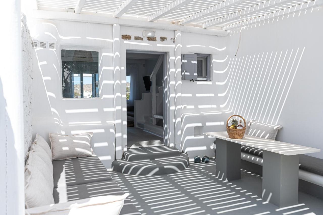 9 Muses Villas Mykonos Ornos  Exteriör bild
