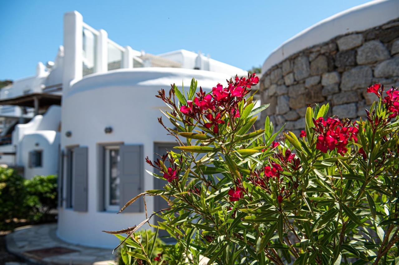 9 Muses Villas Mykonos Ornos  Exteriör bild