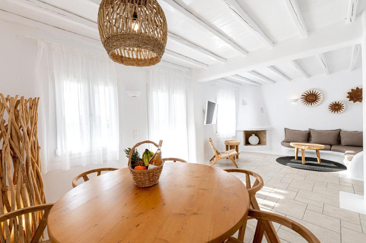 9 Muses Villas Mykonos Ornos  Exteriör bild
