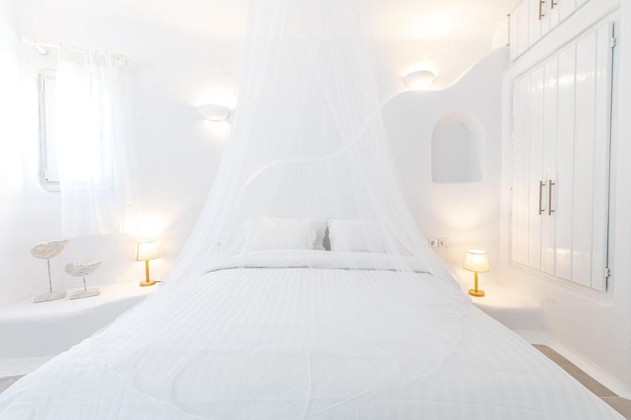 9 Muses Villas Mykonos Ornos  Exteriör bild