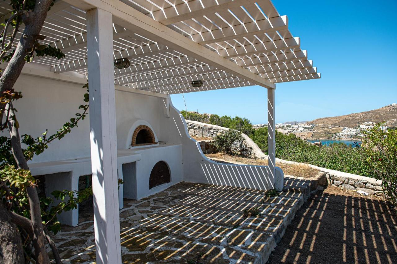 9 Muses Villas Mykonos Ornos  Exteriör bild