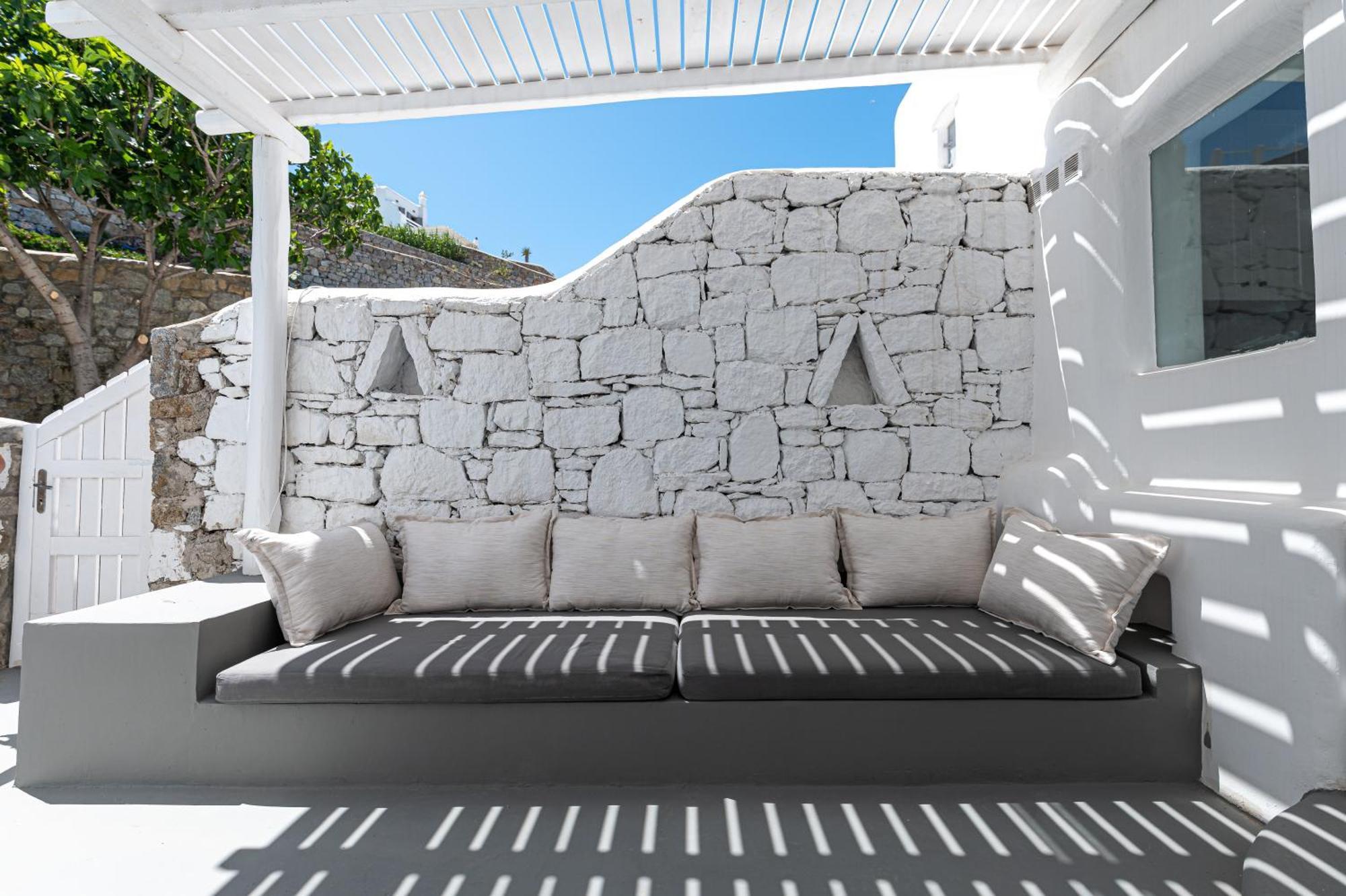 9 Muses Villas Mykonos Ornos  Rum bild