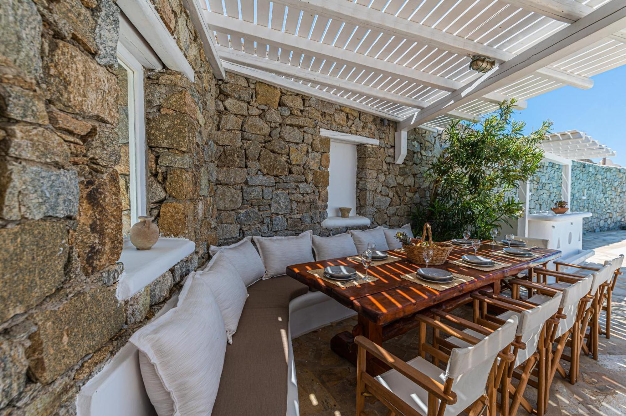 9 Muses Villas Mykonos Ornos  Rum bild