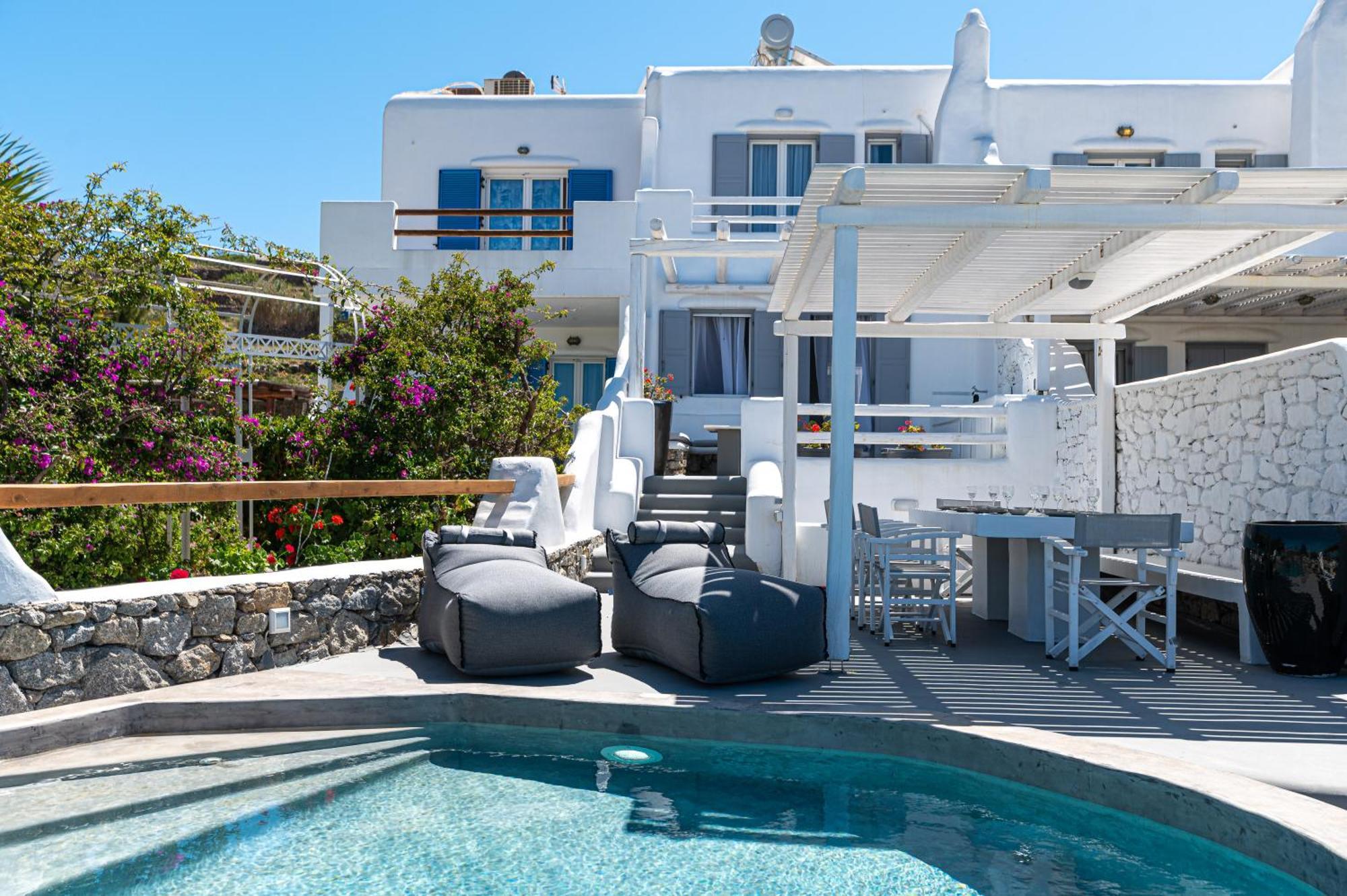9 Muses Villas Mykonos Ornos  Rum bild