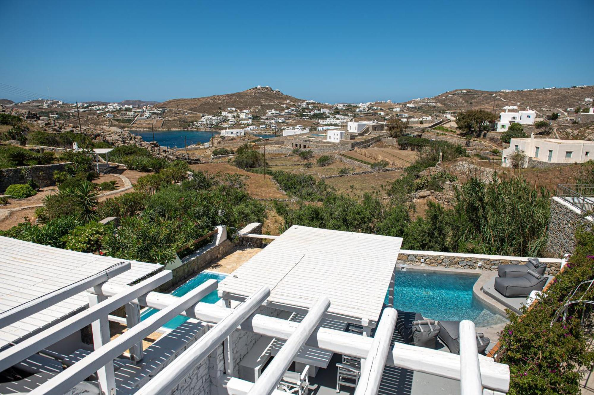 9 Muses Villas Mykonos Ornos  Rum bild