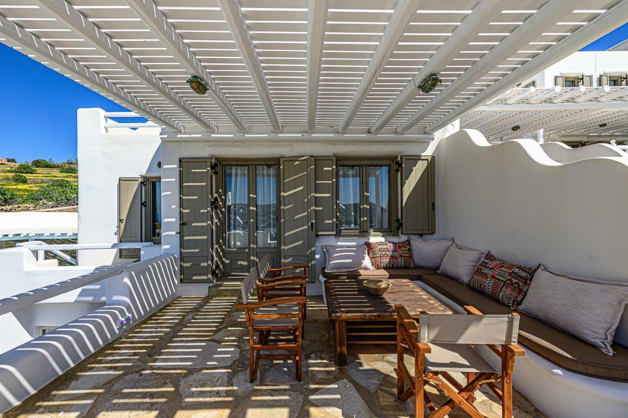 9 Muses Villas Mykonos Ornos  Exteriör bild